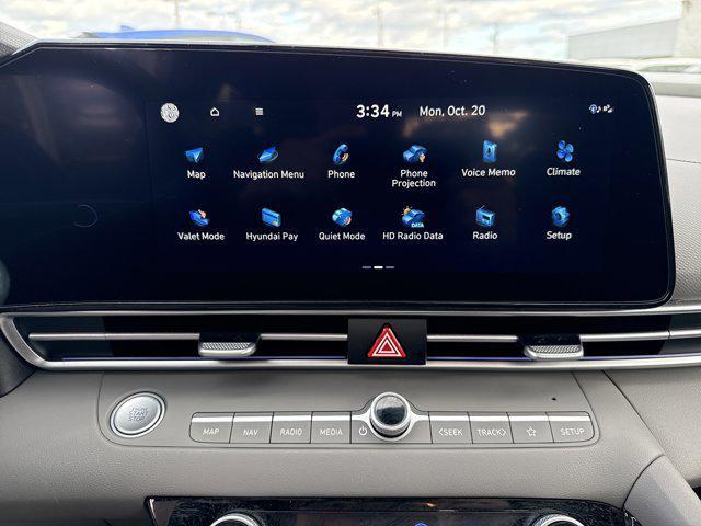used 2024 Hyundai Elantra car, priced at $21,826