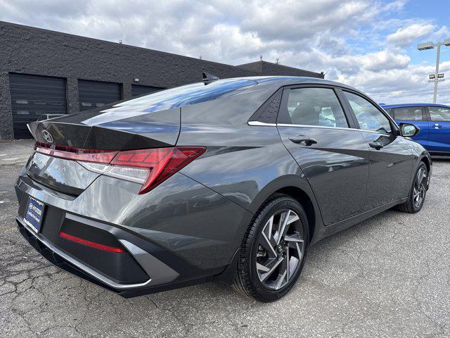 used 2024 Hyundai Elantra car, priced at $21,826