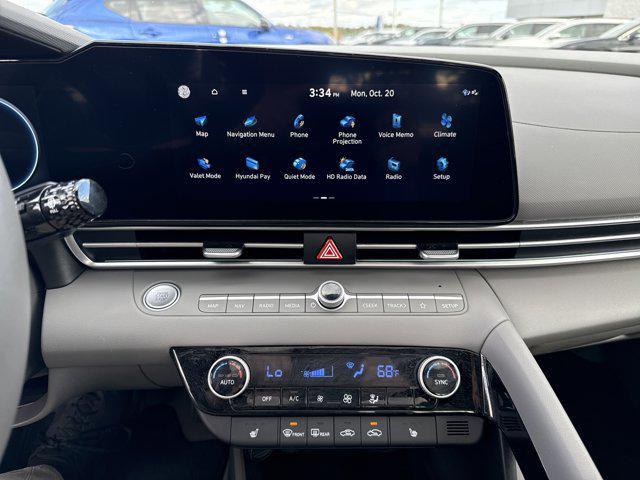used 2024 Hyundai Elantra car, priced at $21,826