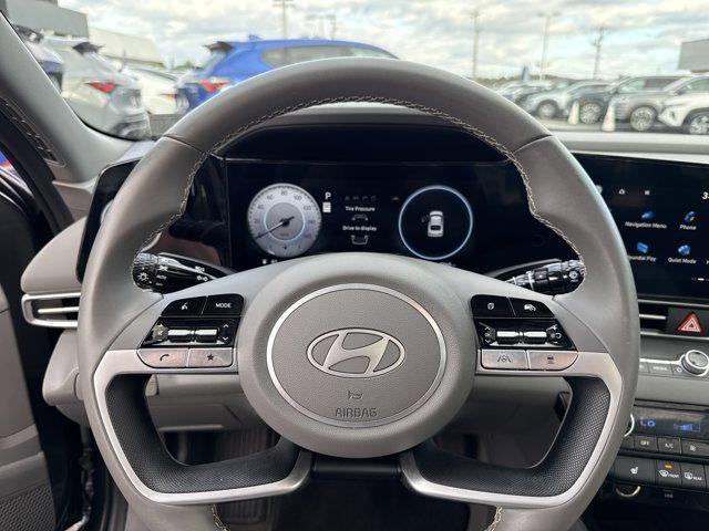 used 2024 Hyundai Elantra car, priced at $21,826
