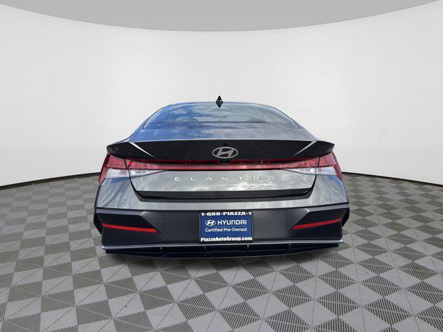 used 2024 Hyundai Elantra car, priced at $21,826