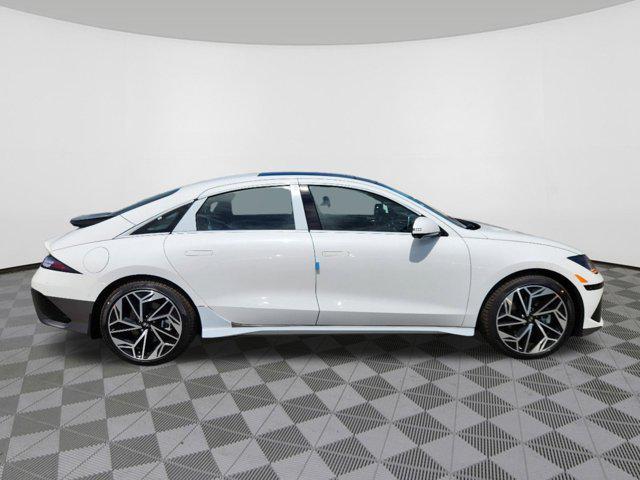 new 2024 Hyundai IONIQ 6 car, priced at $55,880