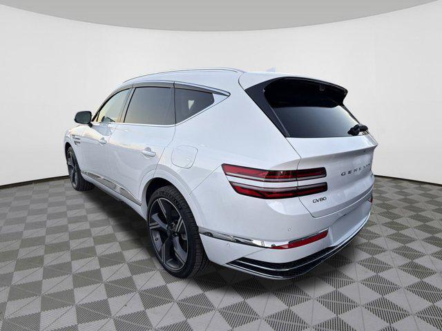 used 2025 Genesis GV80 car, priced at $71,999