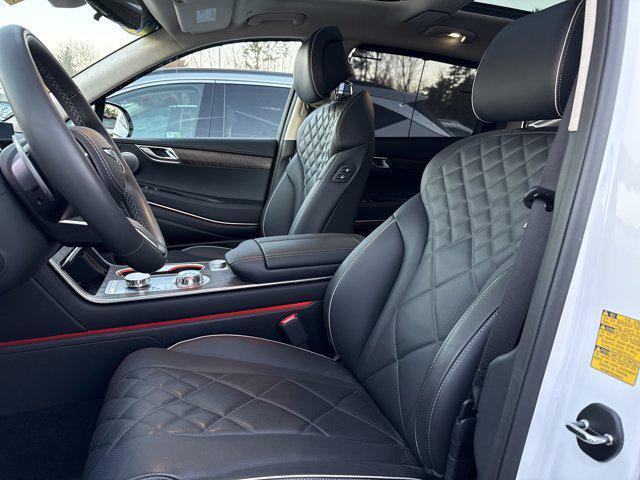used 2025 Genesis GV80 car, priced at $71,999