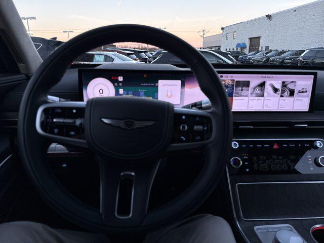 used 2025 Genesis GV80 car, priced at $71,999