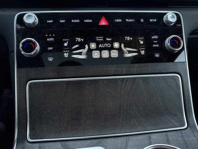 used 2025 Genesis GV80 car, priced at $71,999