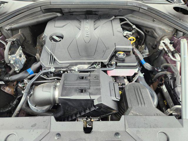 used 2023 Genesis GV70 car, priced at $42,919