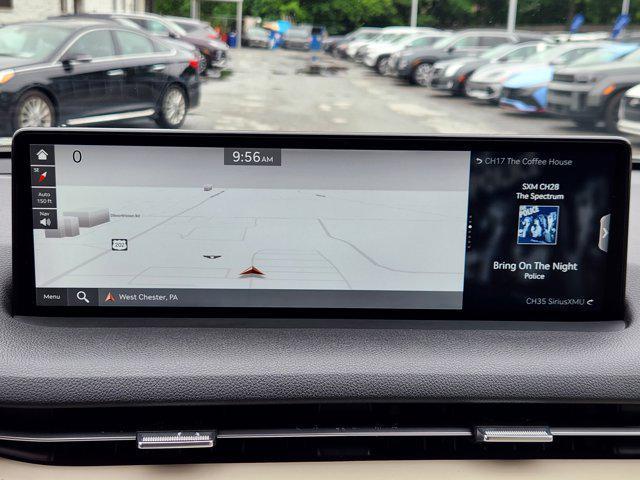 used 2023 Genesis GV70 car, priced at $42,919