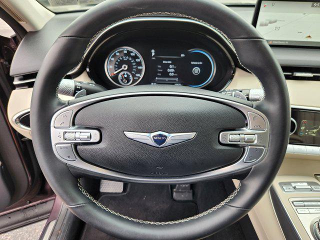 used 2023 Genesis GV70 car, priced at $42,919