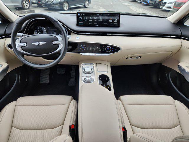 used 2023 Genesis GV70 car, priced at $42,919
