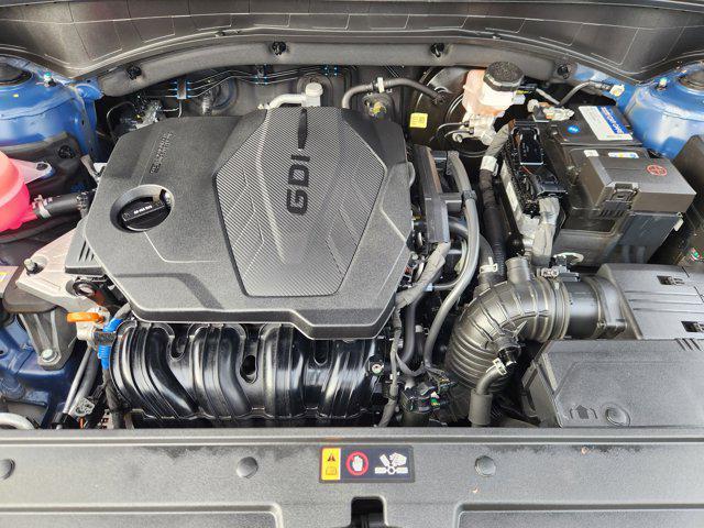 used 2023 Hyundai Santa Fe car, priced at $24,998