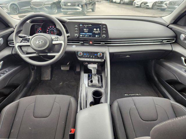 used 2022 Hyundai Elantra car, priced at $19,905