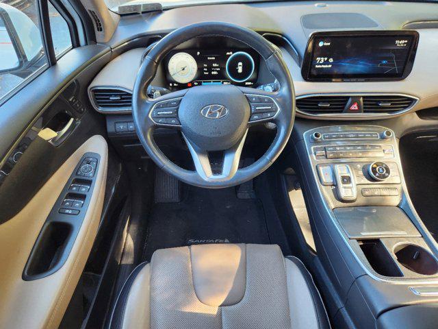 used 2022 Hyundai Santa Fe car, priced at $28,395