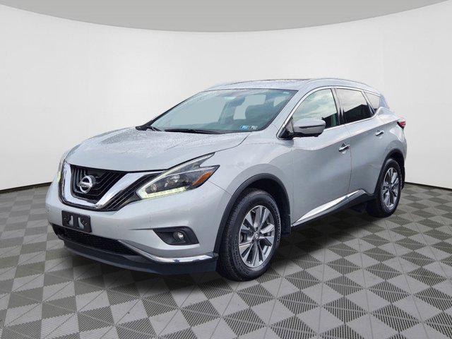 used 2018 Nissan Murano car, priced at $18,159