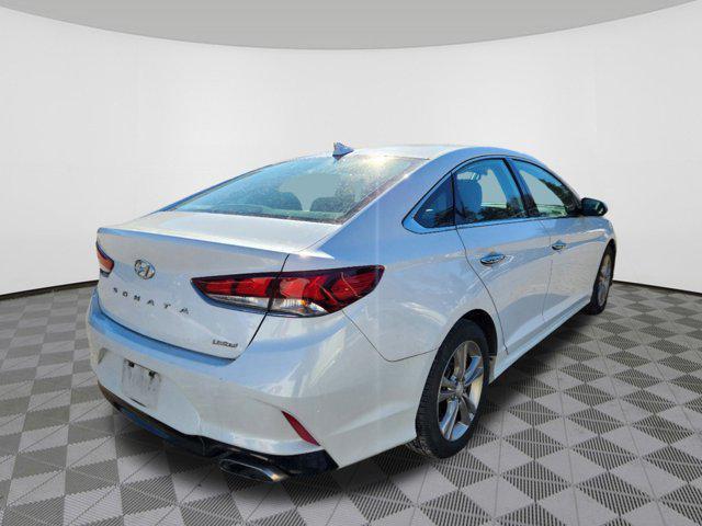 used 2018 Hyundai Sonata car, priced at $15,913