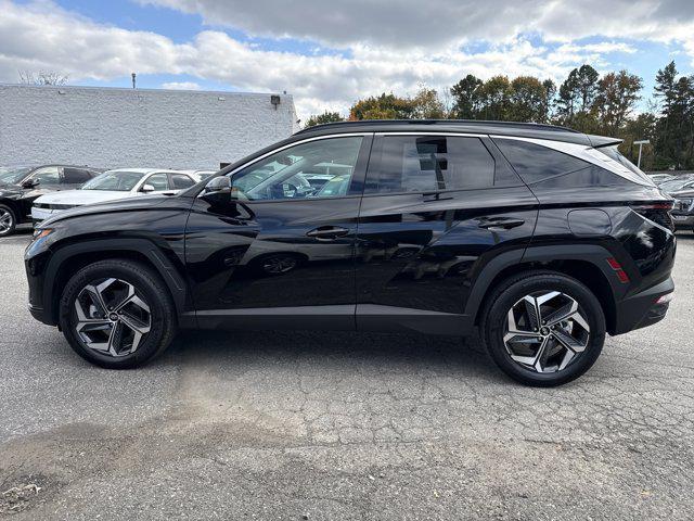 used 2024 Hyundai TUCSON Hybrid car, priced at $33,332