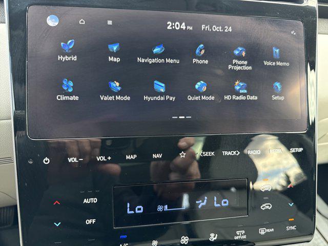 used 2024 Hyundai TUCSON Hybrid car, priced at $33,332