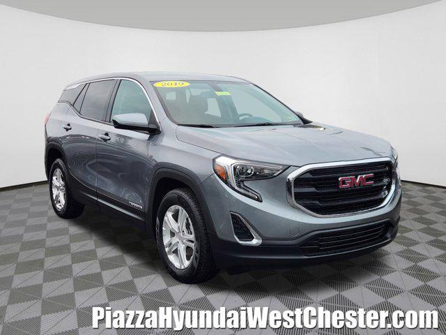 used 2019 GMC Terrain car, priced at $17,734