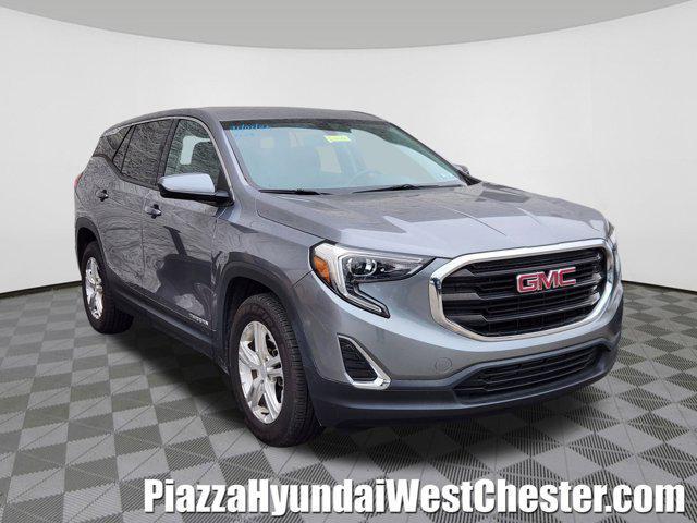 used 2019 GMC Terrain car, priced at $17,996