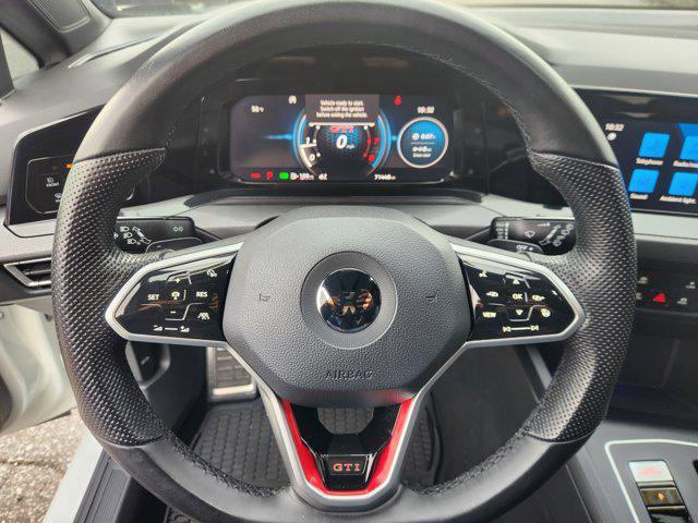 used 2022 Volkswagen Golf GTI car, priced at $19,810