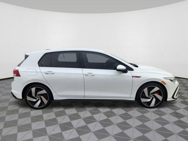 used 2022 Volkswagen Golf GTI car, priced at $19,810