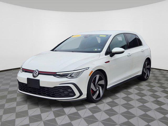 used 2022 Volkswagen Golf GTI car, priced at $19,810