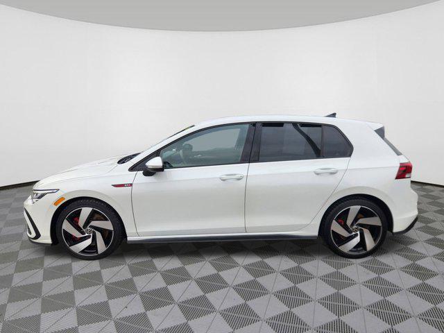 used 2022 Volkswagen Golf GTI car, priced at $19,810
