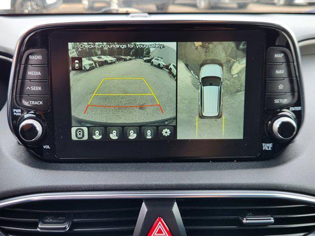 used 2019 Hyundai Santa Fe car, priced at $17,975