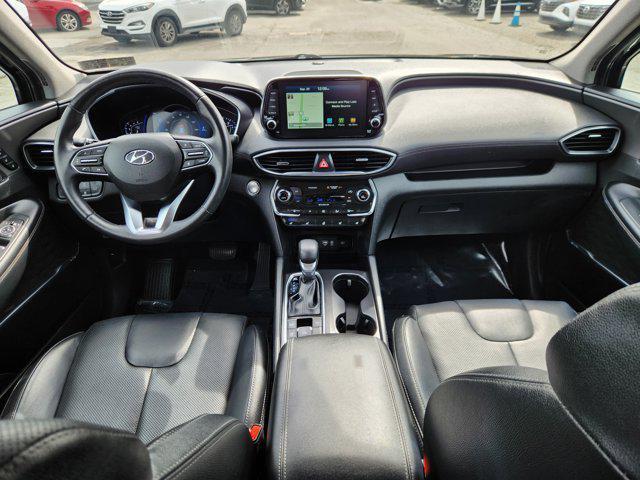 used 2019 Hyundai Santa Fe car, priced at $17,975