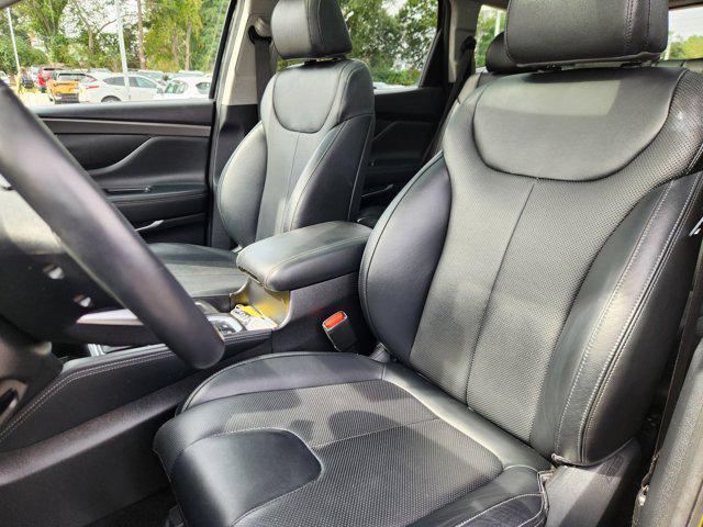 used 2019 Hyundai Santa Fe car, priced at $17,975