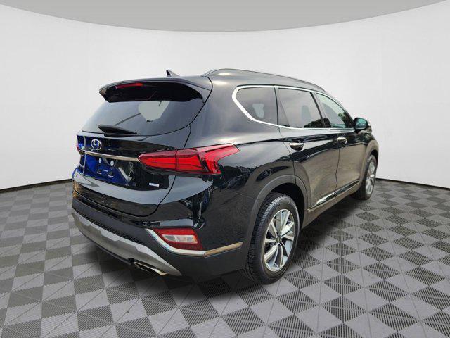 used 2019 Hyundai Santa Fe car, priced at $17,975