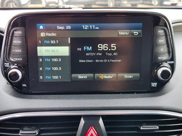 used 2019 Hyundai Santa Fe car, priced at $17,975