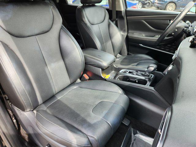 used 2019 Hyundai Santa Fe car, priced at $17,975