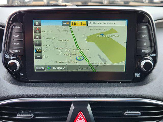 used 2019 Hyundai Santa Fe car, priced at $17,975