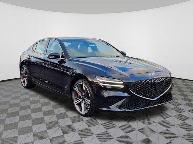 used 2024 Genesis G70 car, priced at $46,498