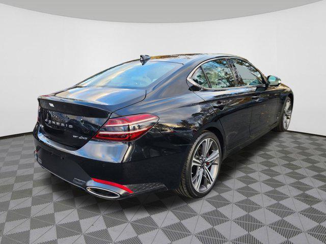 used 2024 Genesis G70 car, priced at $46,498