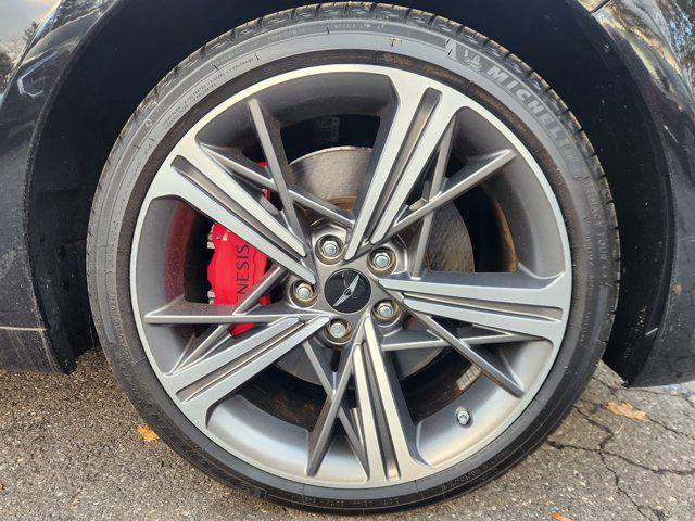 used 2024 Genesis G70 car, priced at $46,498