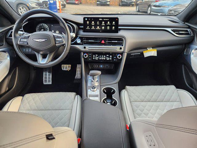 used 2024 Genesis G70 car, priced at $46,498