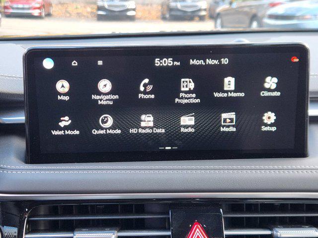 used 2024 Genesis G70 car, priced at $46,498