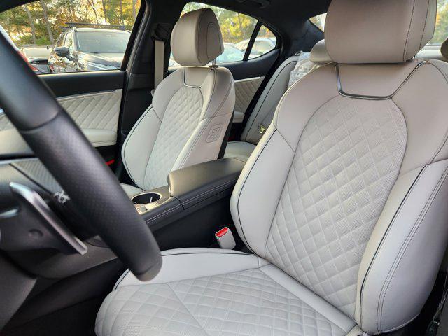 used 2024 Genesis G70 car, priced at $46,498