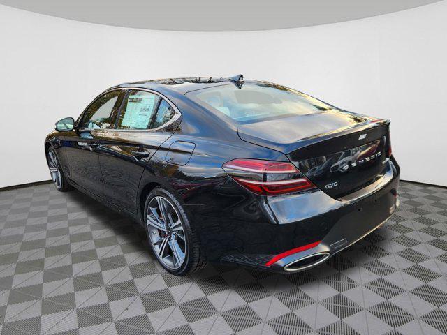 used 2024 Genesis G70 car, priced at $46,498