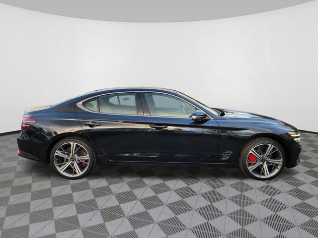 used 2024 Genesis G70 car, priced at $46,498