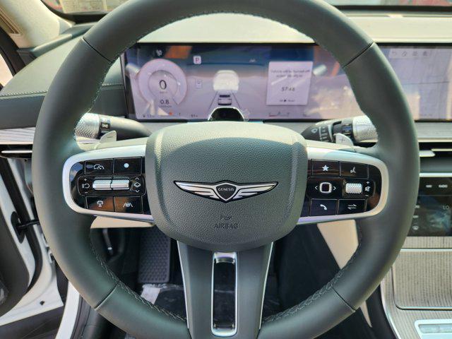 new 2025 Genesis GV80 car, priced at $64,324