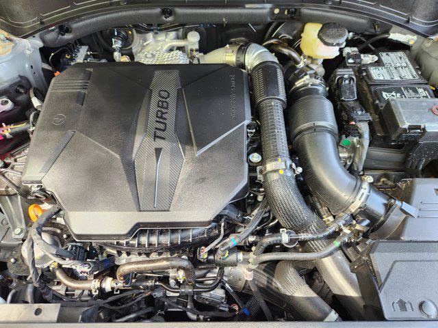 used 2025 Hyundai Santa Fe car, priced at $42,519