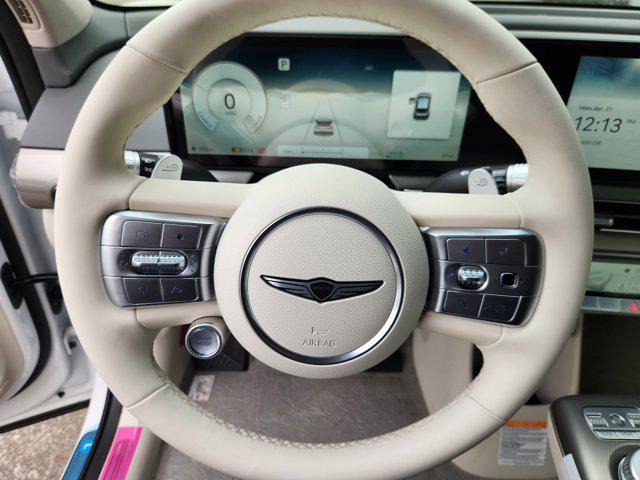 new 2025 Genesis GV60 car