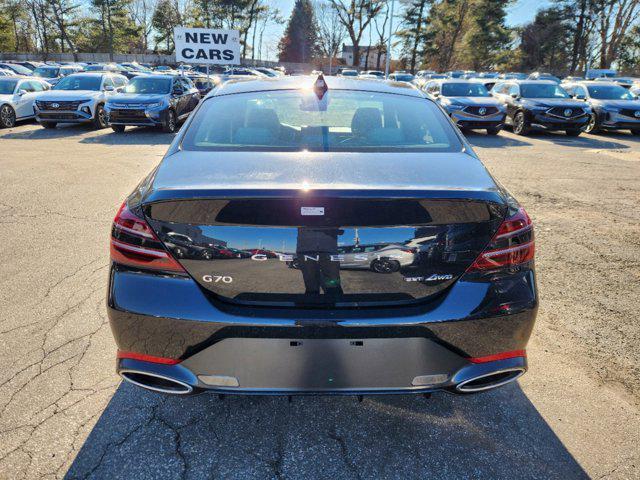 new 2025 Genesis G70 car, priced at $58,850