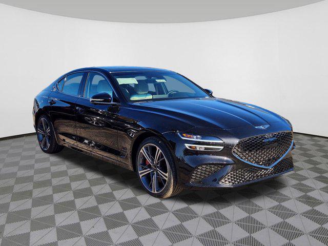 new 2025 Genesis G70 car, priced at $58,850