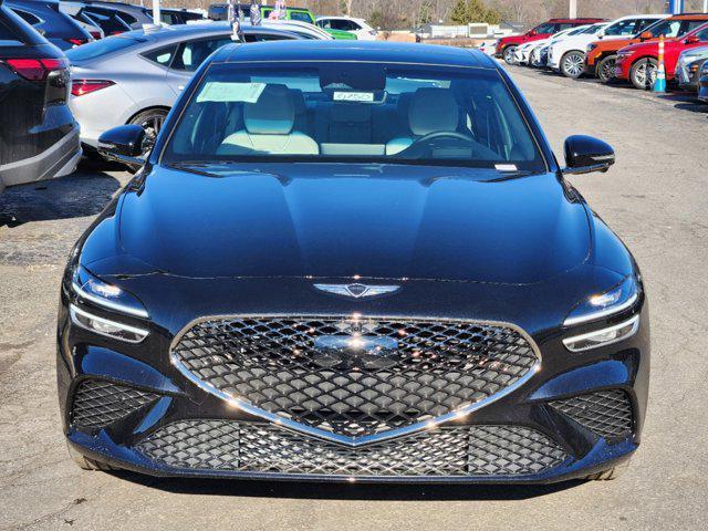 new 2025 Genesis G70 car, priced at $58,850