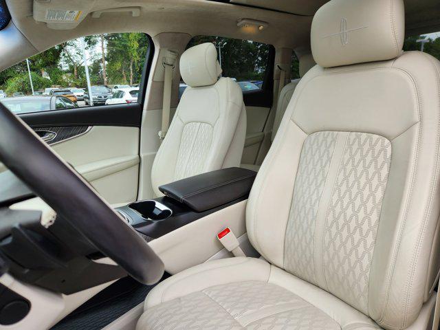used 2020 Lincoln Nautilus car, priced at $31,999