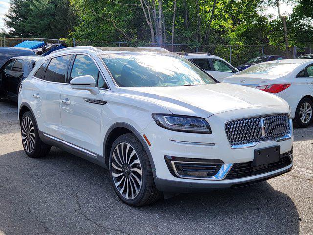used 2020 Lincoln Nautilus car, priced at $33,220